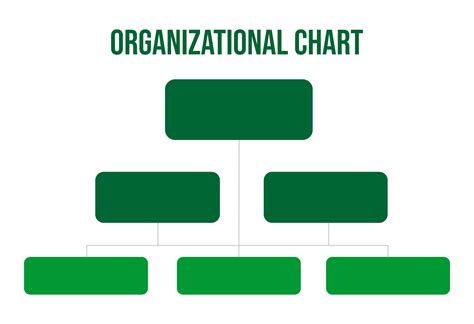 Organizational Chart Templates Templates for Word, PPT and Excel