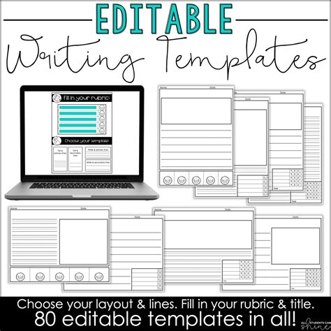 Editable Writing Prompt Template