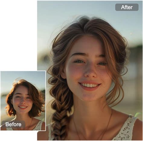 Editing By Hair Style