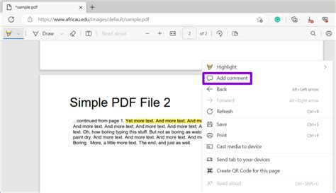 Editing PDF using browser extensions