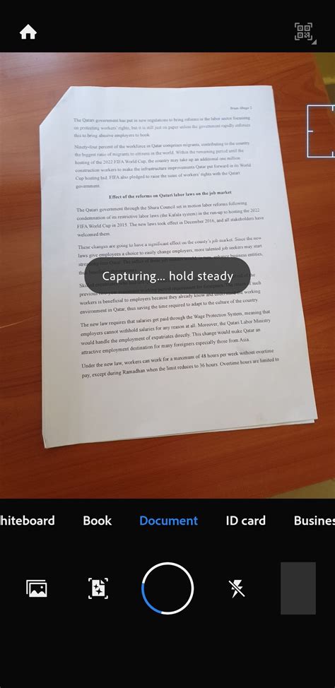 Editing and Saving Your Scan