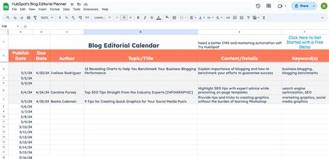 Editorial Calendar Program Free