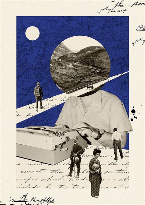 Editorial Illustration Collage