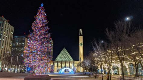 Edmonton Christmas Tour guide