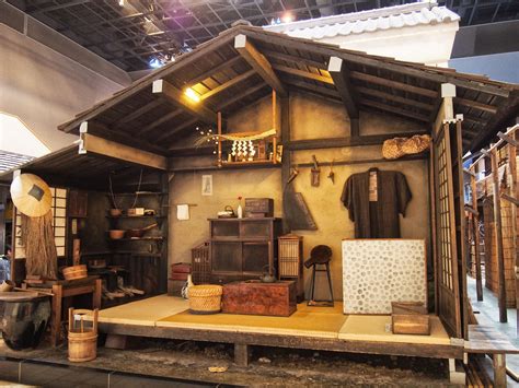 Edo Tokyo Inside house