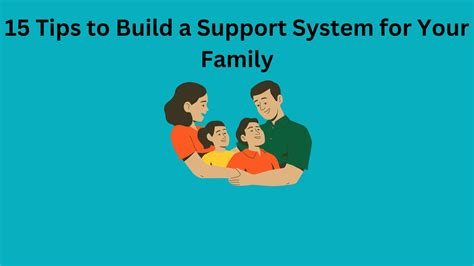 Educating Loved Ones and Building Support