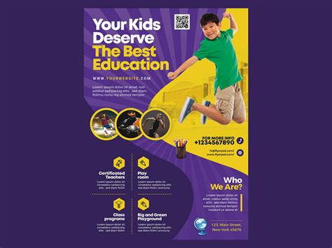 Education Flyer Templates