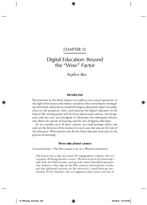 Why It Matters: Education | Introduction to Sociology