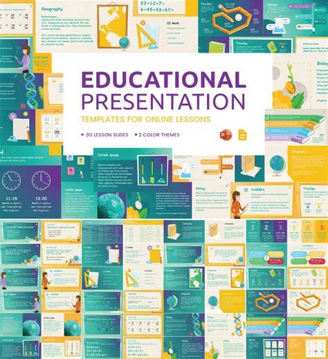 Education Powerpoint Free Templates - SCIENCE EDUCATION