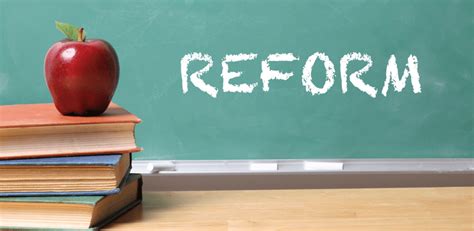 Education Reform Agenda