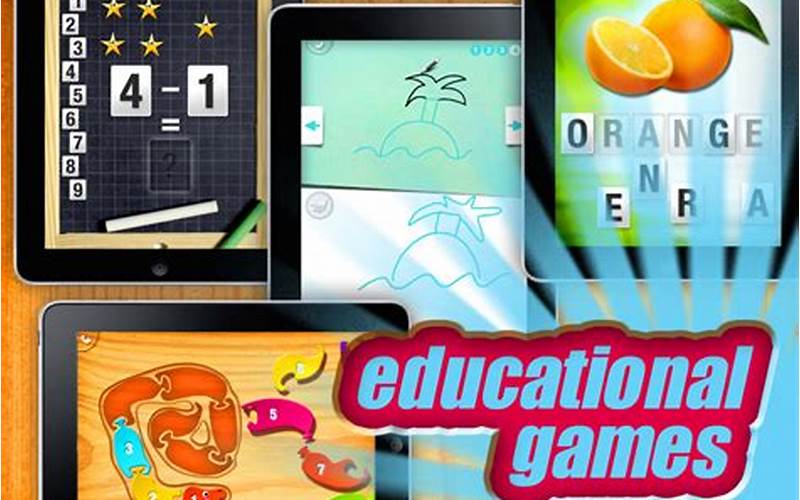 Educational Games Creator Tools