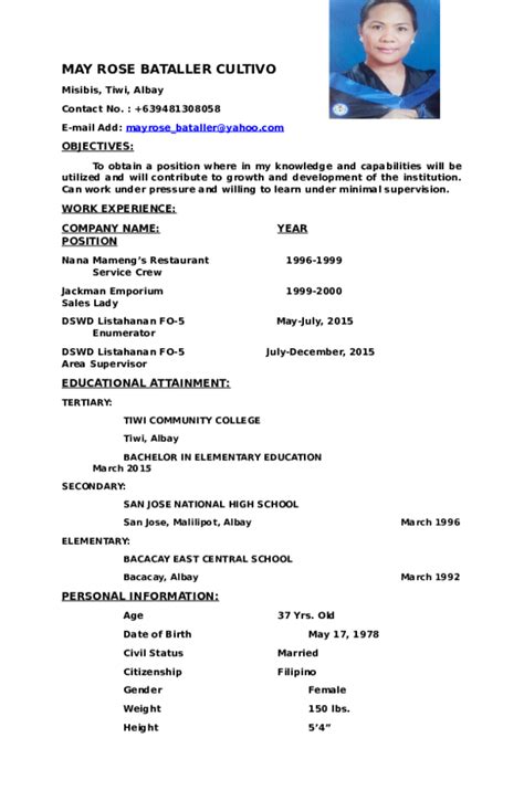 Educational Attainment Meaning In Tagalog