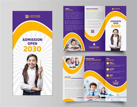 Educational Brochure Templates