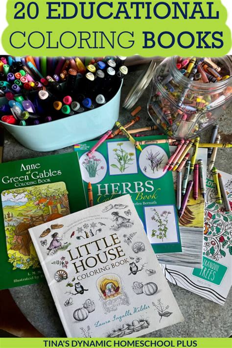 Educational Coloring Books: Learning While Having Fun