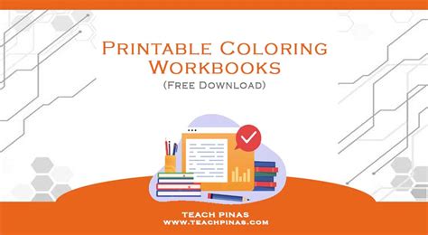 Educational Coloring Workbooks