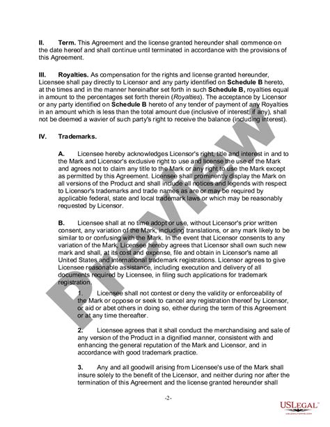 97 [PDF] SAMPLE LICENSING AGREEMENT FREE PRINTABLE DOWNLOAD DOCX ZIP