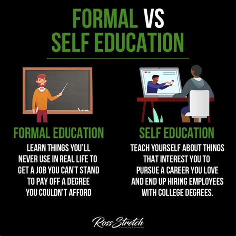 Educational Paths: Formal vs. Self-Taught