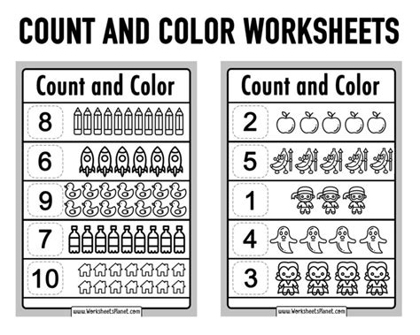 Educational Themes: Making Coloring Count