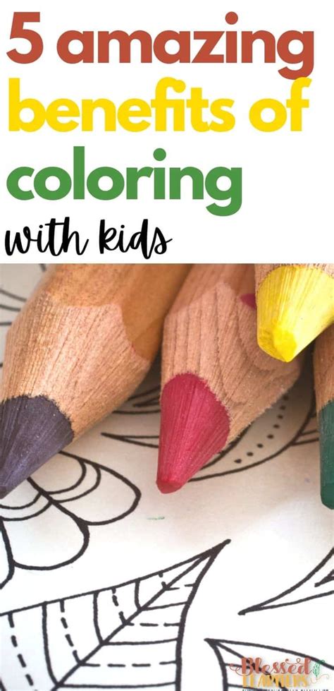 The Many Benefits Of Kid's Coloring Pages