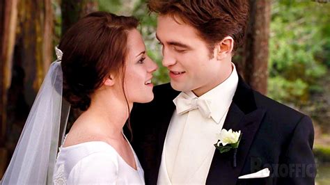 Unveiling the Magnificence: A Tale of Edward and Bella's Enchanting Wedding