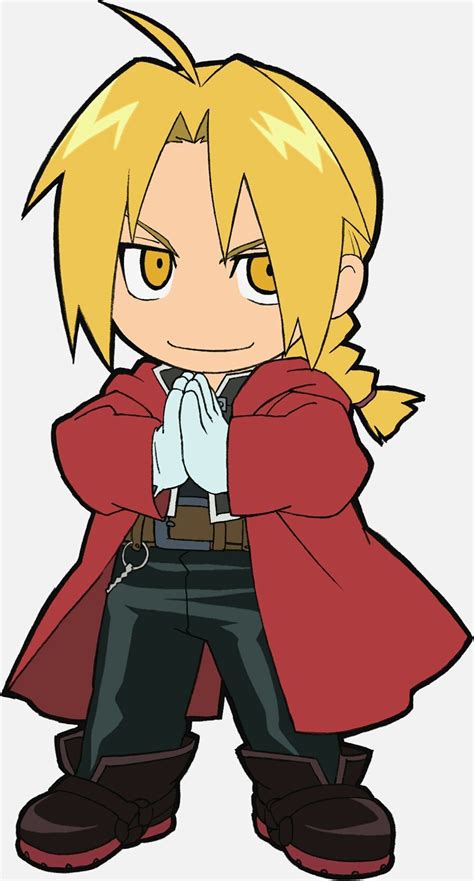 Edward Elric Chibi