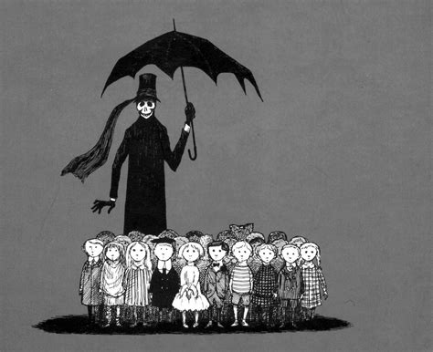 Edward Gorey's Early Life and Influences