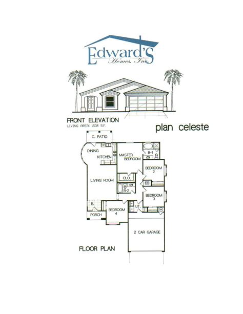 Edwards Homes Floor Plans