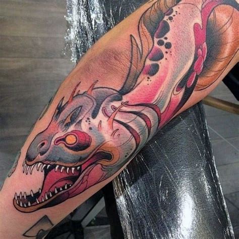 Moray Eel tattoo by mitchpleasance at