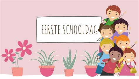 Eerste schooldag
