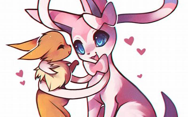 Eevee And Sylveon