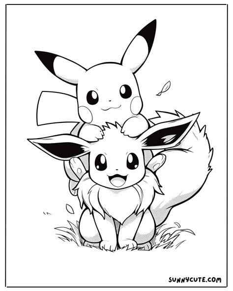 Eevee Coloring