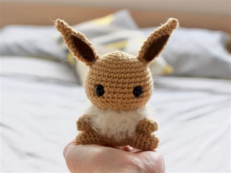 Eevee Crochet Pattern Free