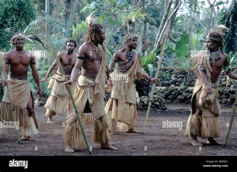 Efate Island Cultural Interaction