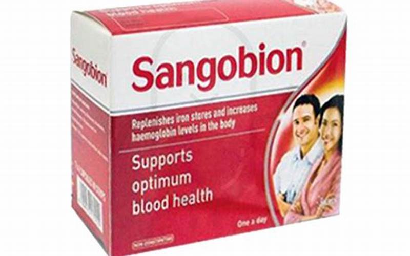 Efek Samping Sangobion