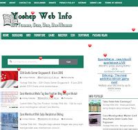 Animasi hati melayang HTML bucin