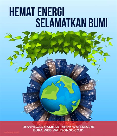 Efek Poster Perubahan Kebiasaan Energi