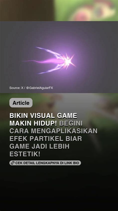 Contoh Efek Visual dalam Game