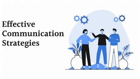 Effective Communication Strategies Image