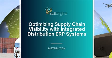 Effective ERP Systems for Optimizing Distribution Channels