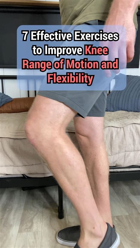 Effective Exercises for Knee Flexibility