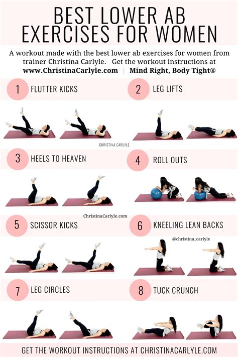 Effective Exercises for Lower Abdominal Area