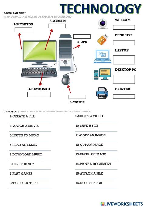Effective Implementation of Technology Worksheets