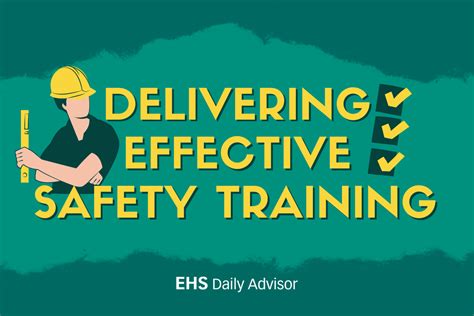 Effective Safety Training Programs