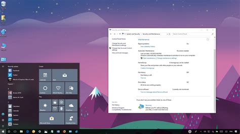 Effective System Maintenance in Windows 10