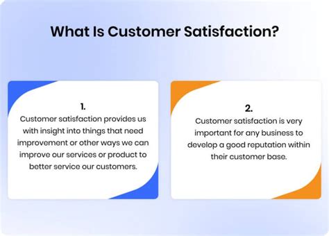 Effects on Customer Satisfaction