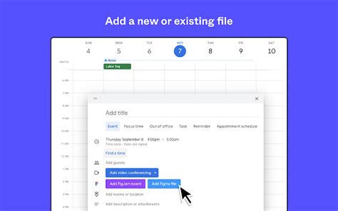 Efficiency Boost Google Calendar