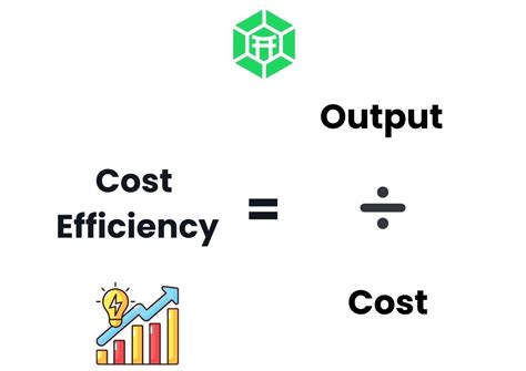 Efficiency and Cost-Effectiveness