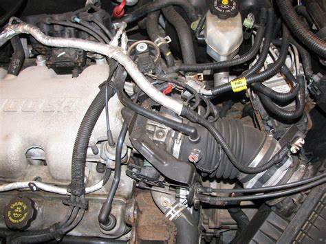 Efficiency in Design - 2003 Buick 3.1 Engine Diagram