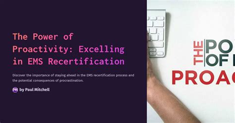 Efficiency Unleashed: The Power of Proactivity