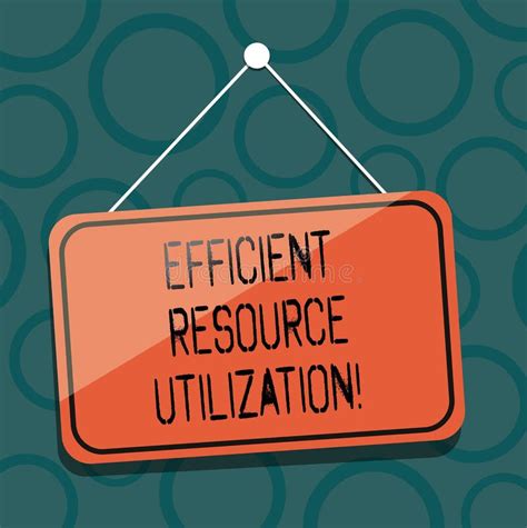 Efficient Resource Utilization